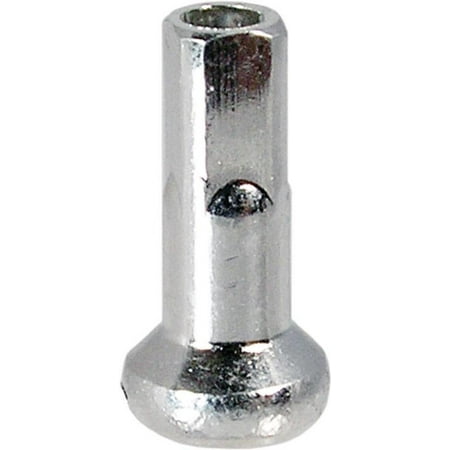 - WS ALLOY 14G SILVER 2.0MM 12MM SPOKE NIPPLES