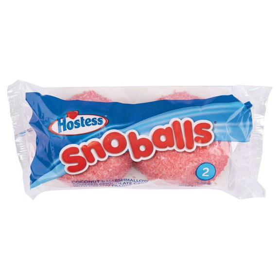 Hostess Snowballs Single Serve 3.5 oz Package May Vary