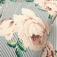 thumbnail image 5 of Lush Decor Mira Vintage Floral Oversized Quilt Dusty Rose/Black 3Pc Set Full/Queen, 5 of 8