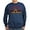 Navy, variant on CafePress - Germany Sports Shield Sweatshirt (Dark) - Classic Crew Neck Sweatshirt
