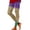 Purple, variant on Arlun Sequins Printed Leggings for Women 2026 Trendy Mardi Gras Holiday Tights Stretch High Waist Yoga Pants Lightweight Soft Comfort Slim Fit Carnival Casual Wear 12-Purple XL
