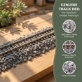 thumbnail image 3 of POPETPOP Model Railroad Scenery Rocks, Assorted Colors Realistic Railway Layout Gravel for Miniature Train Diorama Sand Table, 3 of 8