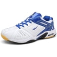 thumbnail image 1 of Zapatos únicos de raquetbol para mujer, tenis de cancha de tenis para pickleball, bádminton, squash, tenis de entrenamiento de voleibol Xishao ropa, 1 of 2