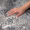 thumbnail image 3 of Addison Rugs Dream Shag Premium Machine Washable Transitional Coral Midnight Rectangle Rug, 8' x 10', 3 of 8