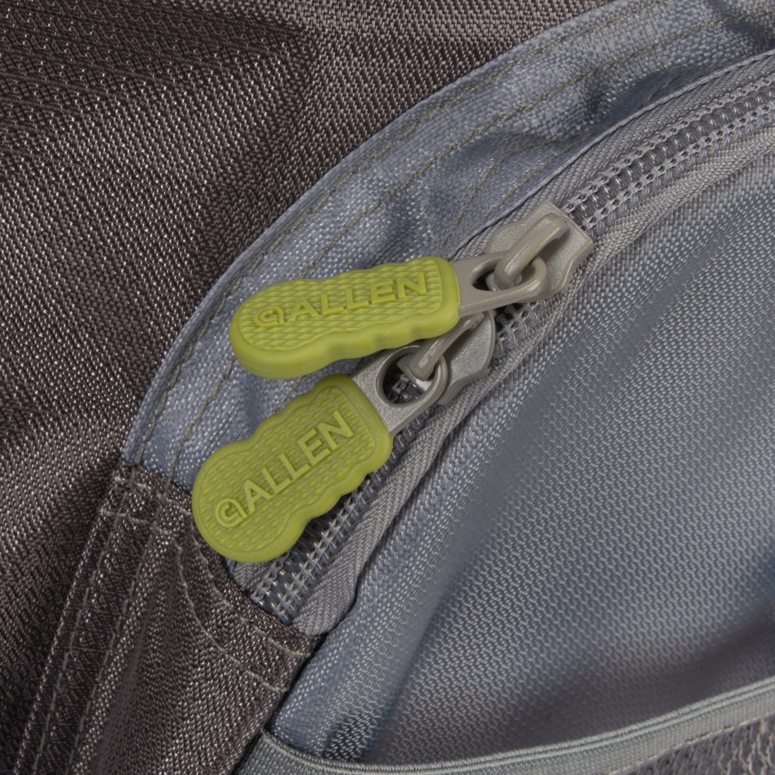 Allen Company Ultra-Light Gallatin Fly Fishing Strap Vest, Gray/Lime