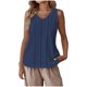 thumbnail image 1 of Vestidos Casuales Para Mujer, Blusas De Mujer De Moda Camiseta informal de cuello redondo sin mangas para mujer de moda de verano, 1 of 8