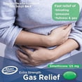 thumbnail image 3 of Gas Relief Extra Strength, 125mg Simethicone (365 Softgels), Fast Relief from Gas, Bloating, Fullness, Painful discomfort, Compare to Gas-X Extra Strength Active Ingredient, 3 of 4