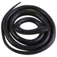 thumbnail image 1 of Soft Rubber Snake  Snake Rubber Snakes 51.18Inch Snake Toys For Practical Joke Friends, 1 of 8