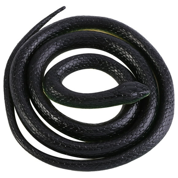 Soft Rubber Snake Snake Rubber Snakes 51.18Inch Snake Toys For Practical Joke Friends