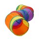 thumbnail image 5 of Túnel de gato interactivo con bola de juego Rainbow Kitten Cat Chute tubo juguete interior Feliz Sencillez, 5 of 5