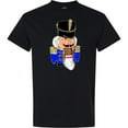 thumbnail image 3 of Inktastic Christmas Nutcracker in Blue T-Shirt, 3 of 5