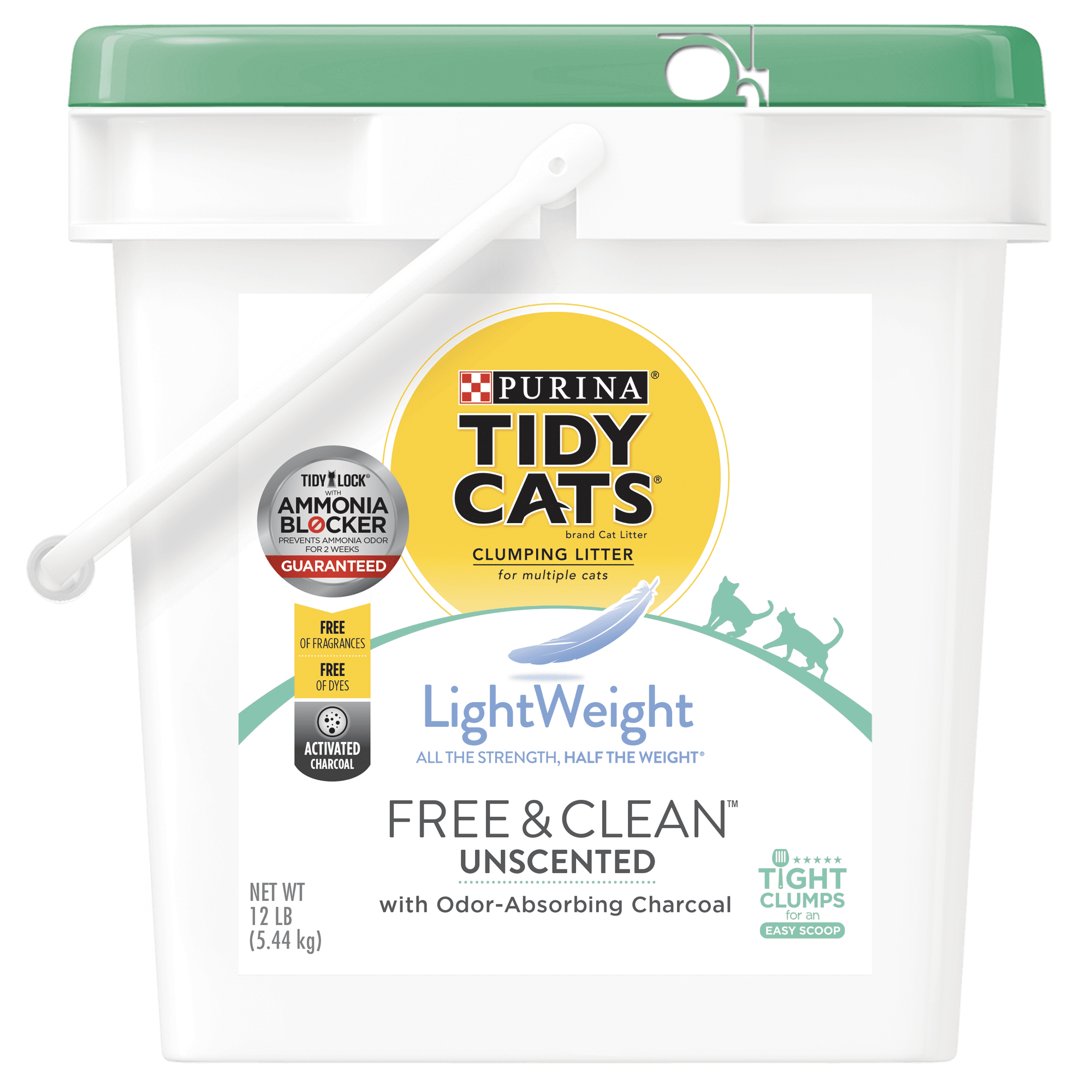 tidy cat lightweight unscented