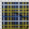 thumbnail image 3 of oneOone Viscose Jersey Fabric Madras Check Print Sewing Fabric BTY 60 Inch Wide, 3 of 5
