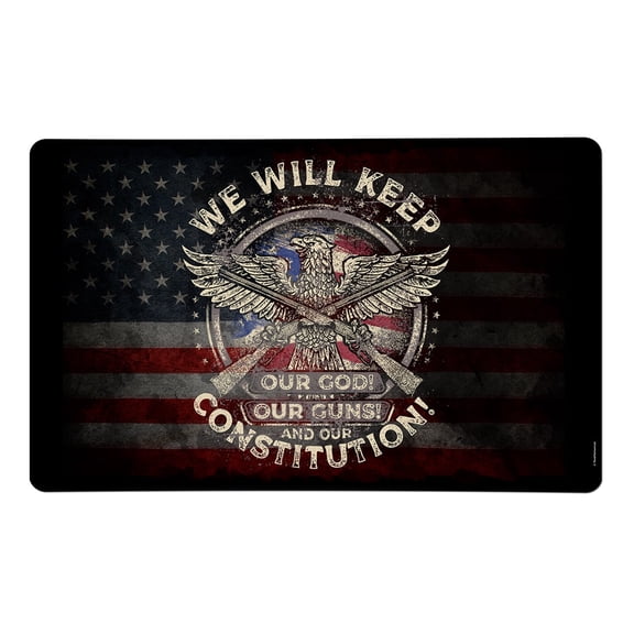 Patriotic Collection (Keep Our Constitution) Cleaning Mat