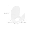thumbnail image 2 of KALLORY 2Ud Paletas Para Mezclar Maquillaje Transparente Y Ligero Con Ergonómico, 2 of 7