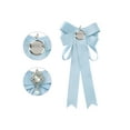 thumbnail image 3 of INSPIRE CHIC Corbata de cuello preatado para mujer con lazo elegante, 3 of 5