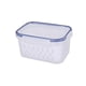 thumbnail image 2 of Organizadores de refrigerador Contenedor de almacenamiento de frutas Caja de almacenamiento sellada multifuncional portátil para despensa Encimera de 155 cm x 105 cm x 8 cm, 2 of 8