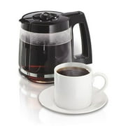 Hamilton Beach FlexBrew Black Finish 12-Cup and Single Serve Coffee Maker