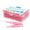 Pink, variant on 60 Pcs/Pack Push-Pull Interdental Brush Gum Interdental Tooth Brush Orthodontic Wire Brush Toothbrush Oral Care Toothpick