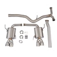 thumbnail image 2 of Mishimoto MMEXH-WRX-15 Cat-Back Exhaust Compatible With Subaru WRX/STI 2015-2021 Stainless Steel, 2 of 4