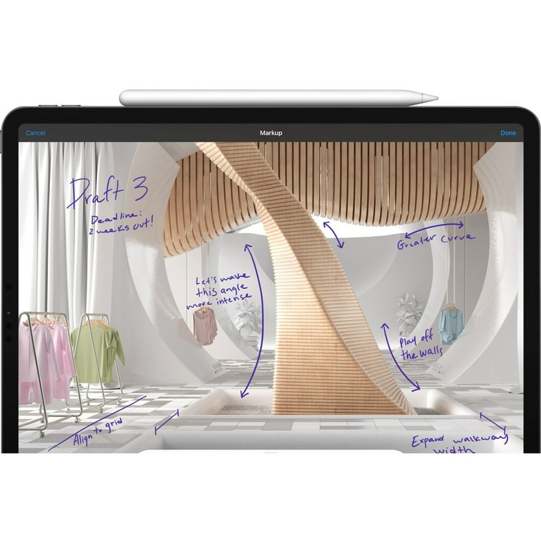 2021 Apple 11-inch iPad Pro Wi-Fi 256GB - Space Gray (3rd 2021 Apple 11-inch iPad Pro Wi-Fi 256GB - Space Gray (3rd