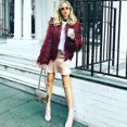 thumbnail image 3 of Women Luxur Fluffy Faux Fur Coat Jacket Outwear, 3 of 4