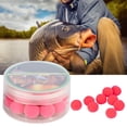 thumbnail image 4 of Cuenta De Cebo De Pez Con Forma De Bola De PVA, Señuelo De Pesca Flotante, Bola De Señuelo De Pesca, Lago De Pesca De Mar Para Pesca Salvaje En La Piscina YLSHRF Fishing Bait, 4 of 8