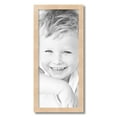 thumbnail image 2 of ArtToFrames 11x26 inch Hard Maple Picture Frame, Brown Wood Poster Frame (4847), 2 of 8
