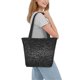 thumbnail image 2 of Balery Black And White Dotted Bolsa de Hombro con Diseño, Bolsa Grande y Duradera, Bolsa Versátil para Compras, 2 of 6