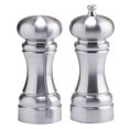 thumbnail image 1 of 5 Inch - 13cm WestinMatte Chrome Finish Pepper Mill Salt Shaker Set, 1 of 1