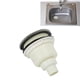 thumbnail image 3 of Desagüe De Gran Tamaño Para Bañera, Tapón De Drenaje, Colador De Fregadero De Acero Inoxidable, Escurridor, Accesorio De Baño Para Peluquería, 3 of 7