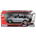 thumbnail image 3 of BMW Z4 Convertible Silver 1/18 Diecast Model Car by Motormax, 3 of 3