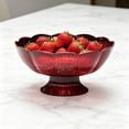 thumbnail image 6 of Modern Decorative Fruit Drainage Basket, Tiered Candy Serving Tray for Tabletop Organization, Stylish Snack and Dried Nut Platter for Home Use, SouMaox, 6 of 7