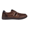 thumbnail image 2 of Zapatos Casuales Caballero Lobo Solo 8163 Piel Café, 2 of 4