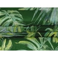 thumbnail image 4 of oneOone Velvet Green Fabric Neem Leaves Sewing Material Print Fabric By The Yard 58 Inch Wide, 4 of 5
