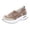 Coffee, variant on Dweltoz Orthopedic Shoes for Women Slip On Wide Width Walking Comfort Breathable Sneaker Non Slip Casual Fashion Arch Support Running Shoes,Coffee 5