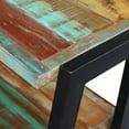 thumbnail image 4 of vidaXL Sideboard 3 Shelves Solid Reclaimed Wood, 4 of 6