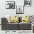 thumbnail image 2 of nygtbtfer  Summer Decorations for Home, Lumbar Pillow Decorative Throw Pilow Covers for Couch,Daisy Farmhouse Outdoor Cushion Case for Sofa Mustard Small Throw Pillow White, 2 of 7