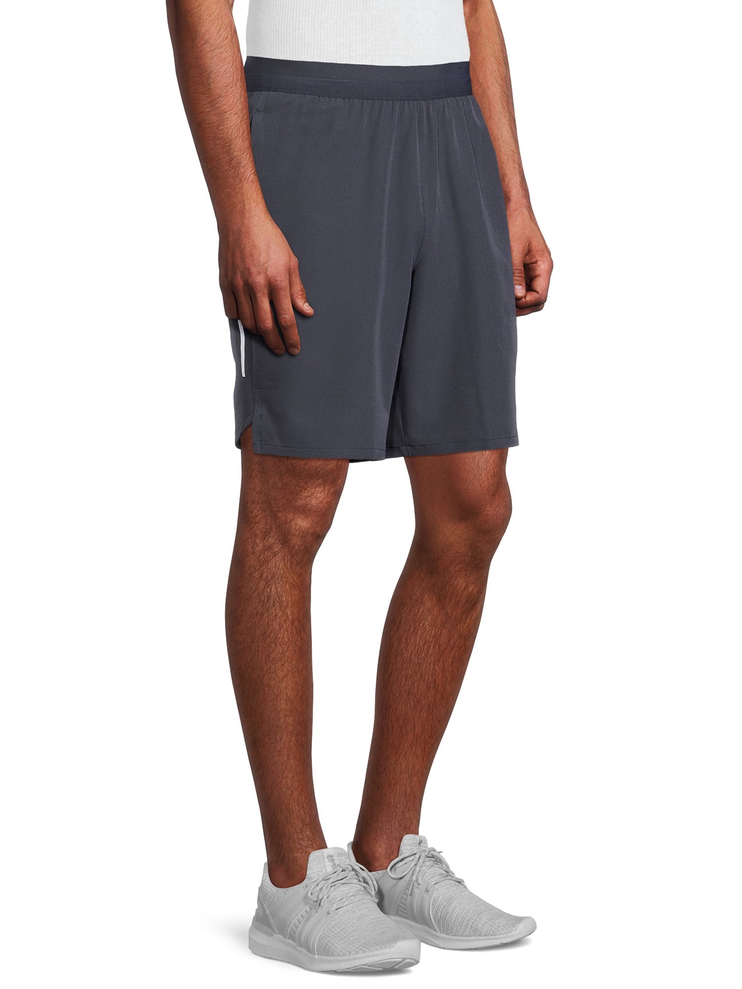Russell Men's and Big Men's Active 2-in-1 Woven 9" Shorts with Liner, up to size 5XL