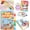 Happy Birthday, variant on Foil Art Fun for - Christmas Theme Arts and Crafts Kits, Fun Art Supplies ,Creative Birthday ,Travel Toys,Suitable for Girls and Boys Craftikit (Christmas)