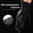 thumbnail image 3 of Men Winter Waterproof Gloves Touchscreen Pocket -Slip Fleece Thermal Sport Gloves, 3 of 7