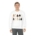 thumbnail image 3 of Women's Chicken Sweatshirt, Chicken Lover Shirt, 3 of 5