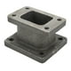 thumbnail image 1 of Manifold Flange Adapter Converter Manifold Flange Adapter High Accuracy Metal Alloy High Strength Stable Operation Strong Torque Exquisite Workmanship for Car, 1 of 8