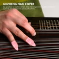 thumbnail image 2 of MasteelfCA 1 Ensemble Protecteurs d'Ongles en Celluloïd Guzheng Faux Ongles, 2 of 7
