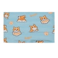thumbnail image 2 of Summer Cooling Pet Bed with Cold Gel Pad, Durable Scratch-Proof Mat, 2 of 14