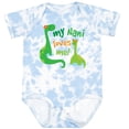thumbnail image 3 of Inktastic My Nani Loves Me Grandson Dinosaur Boys Baby Bodysuit, 3 of 5