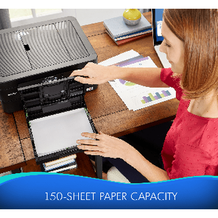 Brother - Work Smart Series MFC-J895DW Wireless All-In-One Inkjet Printer - Black