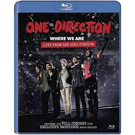 One Direction: Where We Are - Live from San Siro (We Live In The Best Of All Possible Worlds)