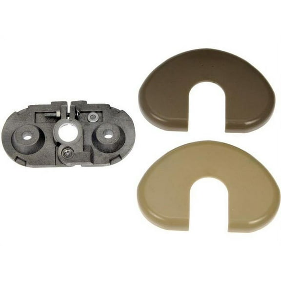 Left Sun Visor Bracket - Compatible with 2006 - 2010 Ford Explorer 2007 2008 2009