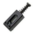 thumbnail image 4 of Tachiuwa 6 Saddles Electric Guitar String Bridge Saddle with Screw Guitar Black Part, 4 of 7